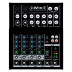 Ficha técnica e caractérísticas do produto Mixer Ultracompacto Mackie MIX8 com 8 Canais de Entrada e EQ 3-Bandas