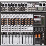 Ficha técnica e caractérísticas do produto Mixer USB SX1202FX Preto Soundcraft