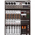 Ficha técnica e caractérísticas do produto Mixer USB SX802FX Preto Soundcraft