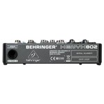 Ficha técnica e caractérísticas do produto Mixer Xenyx 110v - 802 - Behringer