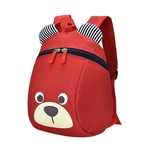 Ficha técnica e caractérísticas do produto Backpack Kid Cute Padrão Urso Schoolbag dos desenhos animados Mochila Bolsa de Ombro para 1-5 anos do jardim de infância Crianças