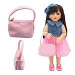 Ficha técnica e caractérísticas do produto Moda Dolls Bolsa Mini Bag Dolls acessorios