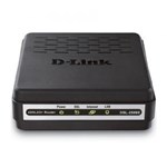 Ficha técnica e caractérísticas do produto Modem ADSL2 e Roteador D-Link DSL-2500E com 01P Ethernet DSL-2500E