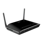 Ficha técnica e caractérísticas do produto Modem Roteador ADSL2+ WiFi D-Link DSL-2740E 300Mbps (2x 5dBi)