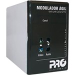 Ficha técnica e caractérísticas do produto Modulador Ágil Vhf/uhf/catv/cftv Pqmo-2600 Proeletronic - 110/220V