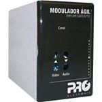 Modulador Agil Vhf Uhf Catv Cftv Pqmo-2600 Proeletronic