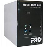 Ficha técnica e caractérísticas do produto Modulador Ágil Vhf/Uhf/Catv/Cftv Pqmo-2600 Proeletronic