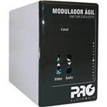 Ficha técnica e caractérísticas do produto Modulador Agil Vhf Uhf Catv Cftv Pqmo-2600 Proeletronic