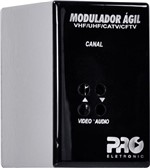 Ficha técnica e caractérísticas do produto Modulador Ágil Vhf / Uhf / Catv / Cftv Pqmo-2600b - Proeletronic