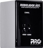 Ficha técnica e caractérísticas do produto Modulador AGIL VHF / UHF / CATV / CFTV PQMO-2600B - Proeletronic