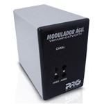 Ficha técnica e caractérísticas do produto Modulador Ágil VHF/UHF/CATV CFTVPQMO-2600 - Proeletronic