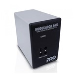 Ficha técnica e caractérísticas do produto Modulador Proeletronic Ágil PQMO-2600 VHF UHF CATV CFTV
