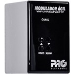 Ficha técnica e caractérísticas do produto Modulador Proeletronic Pqmo-2600b Ágil Vhf Uhf Catv Cftv Pqmo-2600b