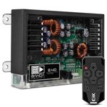 Ficha técnica e caractérísticas do produto Módulo Amplificador Banda 2.4D 400W RMS Stereo RCA + Controle Longa Distância Expert 300 Metros