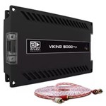 Ficha técnica e caractérísticas do produto Módulo Amplificador Banda Viking 5000 Mono 1 Canal 5000W RMS 1 Ohm + Cabo RCA Stetsom 5 Metros 2mm