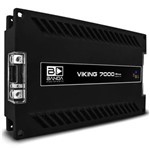 Ficha técnica e caractérísticas do produto Módulo Amplificador Banda Viking 7000W RMS 1 Canal Digital