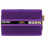 Ficha técnica e caractérísticas do produto Módulo Amplificador Booster BA-610GX 800W 2 Ohms 4 Canais Linha Gold