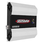 Ficha técnica e caractérísticas do produto Módulo Amplificador de Som Automotivo SOUNDIGITAL SD2500.1D 1 OHMS