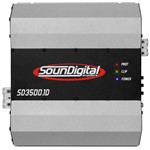 Ficha técnica e caractérísticas do produto Módulo Amplificador de Som Automotivo SOUNDIGITAL SD3500.1D 2 OHMS