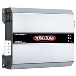 Ficha técnica e caractérísticas do produto Módulo Amplificador de Som Automotivo SounDigital SD5000.1D EVO 1 Ohm