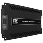Ficha técnica e caractérísticas do produto Módulo Amplificador de Som Banda Viking 5001 1 Canal 5000W RMS 1 Ohm
