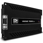 Ficha técnica e caractérísticas do produto Módulo Amplificador de Som Banda Viking 7001 1 Canal 7000w Rms 1 Ohm