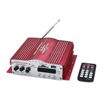 Modulo Amplificador de Som para Carro com 4 Canais Usb/Sd Digital com Controle Kinter Ma-200