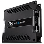 Ficha técnica e caractérísticas do produto Módulo Amplificador Digital Banda Ice X 3001-1 Canal - 3000 Watts Rms - 1 Ohm