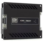 Ficha técnica e caractérísticas do produto Módulo Amplificador Digital Banda Ice X 3001 - 1 Canal - 3000 Watts Rms - 1 Ohm