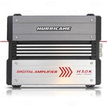 Módulo Amplificador Digital Hurricane H 3.0k 3000 Watts Rms 1 Canal Mono