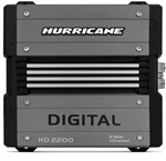 Ficha técnica e caractérísticas do produto Módulo Amplificador Digital Hurricane HD 2200 - 1 Canal - 2200 Watts RMS