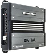 Ficha técnica e caractérísticas do produto Módulo Amplificador Digital Hurricane HD 2800 - 1 Canal - 2800 Watts RMS