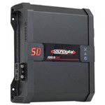 Ficha técnica e caractérísticas do produto Módulo Amplificador Digital SounDigital SD2000.1D EVO 2.1 Black - 1 Canal - 2612 Watts RMS - 1 Ohm