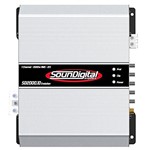Ficha técnica e caractérísticas do produto Módulo Amplificador Digital Soundigital Sd2000.1d Evo - 1 Canal - 2400 Watts Rms - 1 Ohm