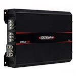 Ficha técnica e caractérísticas do produto Módulo Amplificador Digital SounDigital SD1200.4D EVO II Black - 4 Canais - 1568 Watts RMS