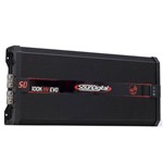 Módulo Amplificador Digital SounDigital SD100K EVO II HV Alta Voltagem - 100000 Watts RMS