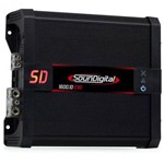 Ficha técnica e caractérísticas do produto Módulo Amplificador Digital SounDigital SD1600.1D Evolution - 1 Canal - 1800 Watts RMS