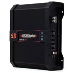 Ficha técnica e caractérísticas do produto Módulo Amplificador Digital SounDigital SD2500.1D EVO 2 Black - 1 Canal - 3000 Watts RMS - 1 Ohm