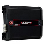 Ficha técnica e caractérísticas do produto Módulo Amplificador Digital SounDigital SD5000.1D EVO 2 Black 1 Canal 6530 Watts RMS 2 Ohms