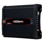 Ficha técnica e caractérísticas do produto Módulo Amplificador Digital SounDigital SD5000.1D EVO II Black - 1 Canal - 6530 Watts RMS