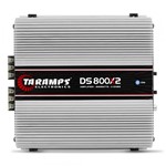 Ficha técnica e caractérísticas do produto Módulo Amplificador Digital Taramps DS 800x2 800W RMS 2 Ohms 2 Canais Classe D