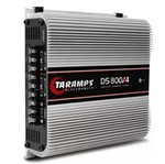 Ficha técnica e caractérísticas do produto Módulo Amplificador Digital Taramps DS800x4 - 4 Canais
