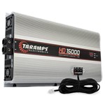 Ficha técnica e caractérísticas do produto Módulo Amplificador Digital Taramps Hd 15000 - 1 Canal - 18000 Watts Rms com Volímetro
