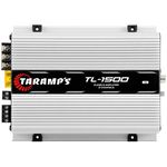 Ficha técnica e caractérísticas do produto Módulo Amplificador Digital Taramps Tl-1500 - 3 Canais - 390 Watts Rms