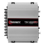 Ficha técnica e caractérísticas do produto Módulo Amplificador Digital Taramps TS400 X4 - 4 Canais - 400 Watts Rms