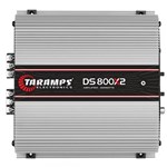 Ficha técnica e caractérísticas do produto Módulo Amplificador DS-800X2 2 Canais 800W RMS 02 OHMS - Taramps
