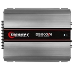 Ficha técnica e caractérísticas do produto Módulo Amplificador Ds 800x4 Taramps 800w Rms 2 Ohms 4 Canais