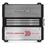 Ficha técnica e caractérísticas do produto Módulo Amplificador Hurricane H 2.5K Digital 2500W Rms 1 Canal 2 Ohms + Cabo Rca Stetsom 5M 2mm