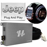 Ficha técnica e caractérísticas do produto Módulo Amplificador Hurricane H1-DSP400.4 400W RMS 4 Canais 4 Ohms + Chicote Plug And Play Jeep