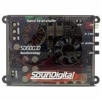 Ficha técnica e caractérísticas do produto Modulo Amplificador Sd 600.1d Soundigital